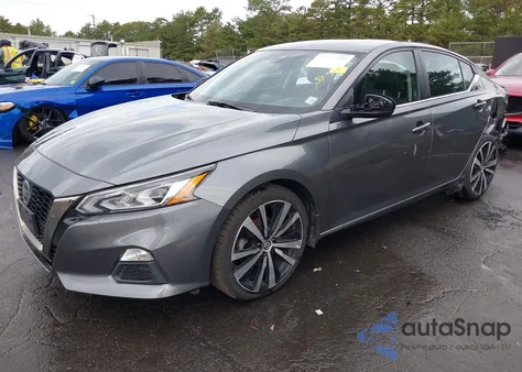 2020 Nissan Altima Sr Intelligent Awd из США, поврежденный, VIN 1N4BL4CW7LC171182